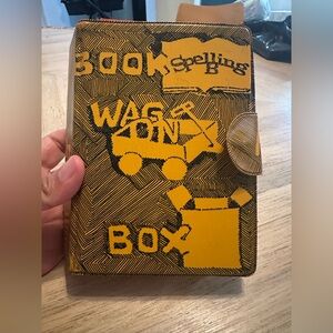 Vintage Texas Instruments TI Spelling B Handheld Electric Game Book